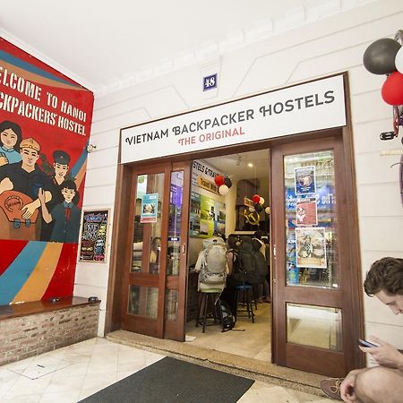 Vietnam Backpacker Hostels - Original Hanoi Exterior foto