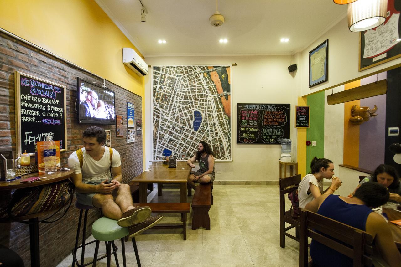 Vietnam Backpacker Hostels - Original Hanoi Exterior foto