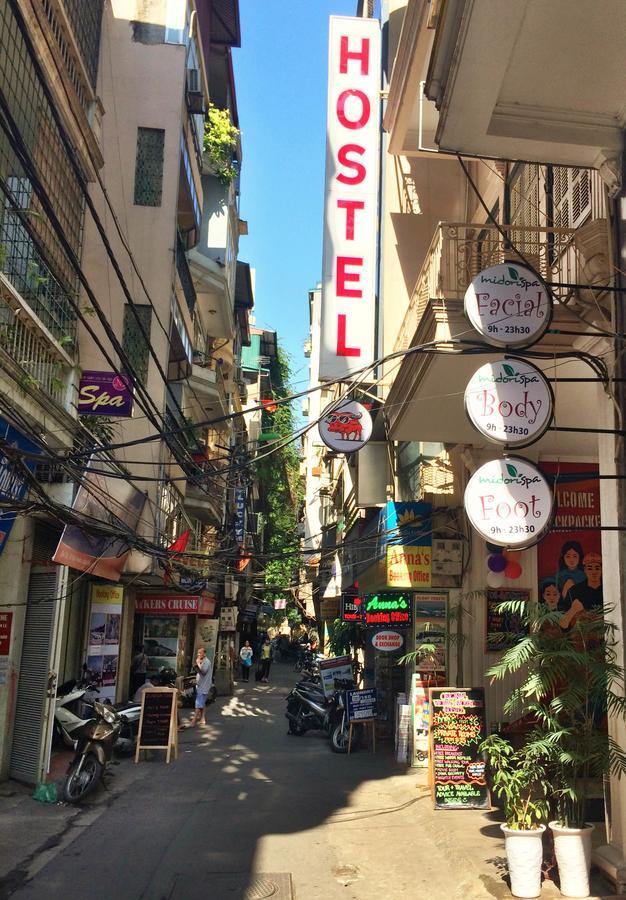 Vietnam Backpacker Hostels - Original Hanoi Exterior foto