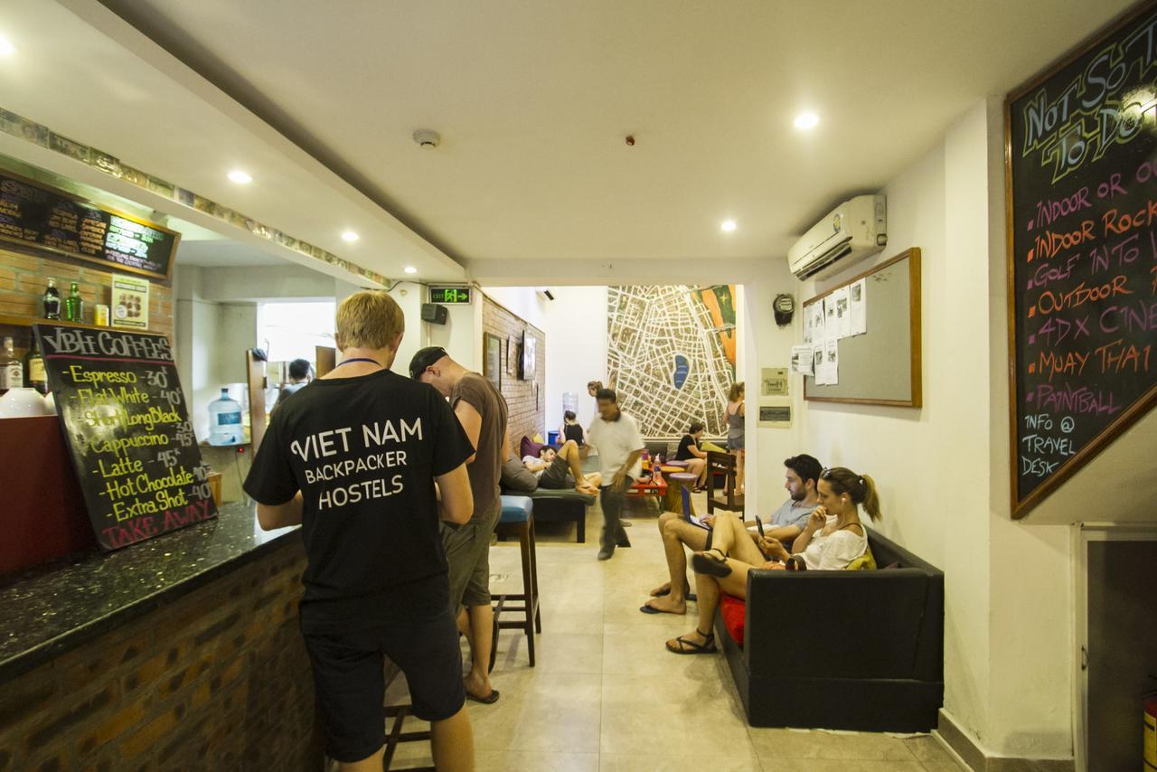 Vietnam Backpacker Hostels - Original Hanoi Exterior foto