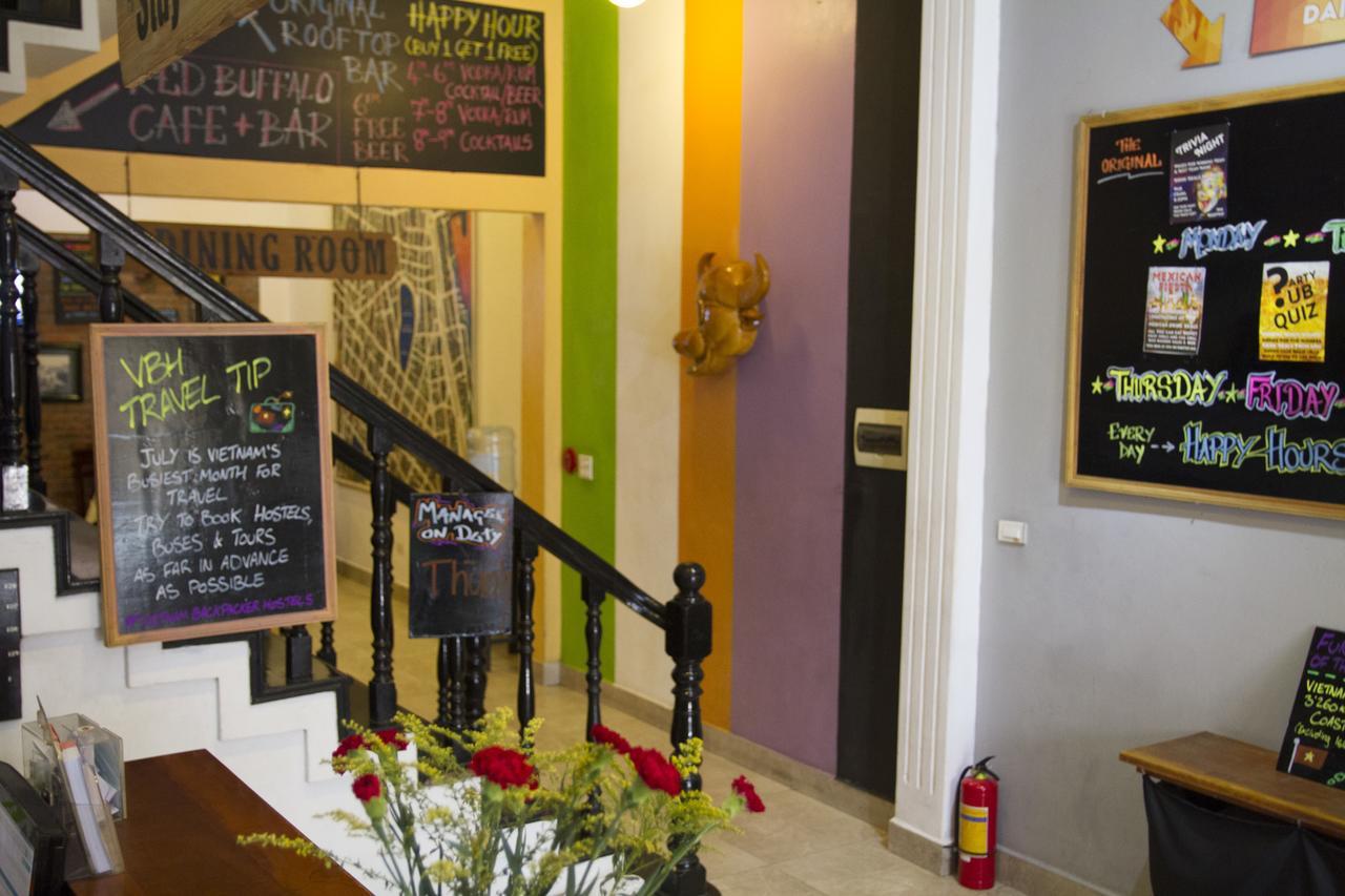 Vietnam Backpacker Hostels - Original Hanoi Exterior foto