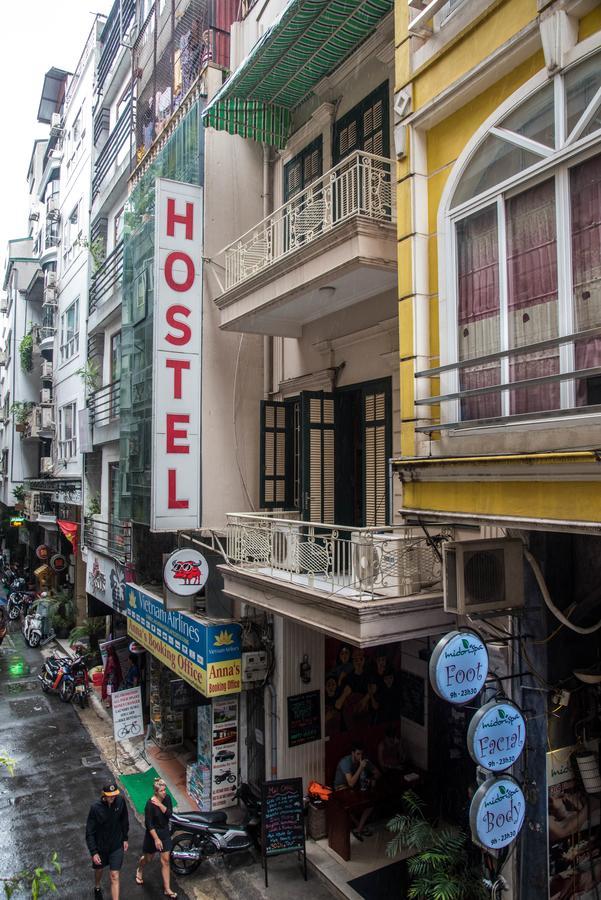 Vietnam Backpacker Hostels - Original Hanoi Exterior foto