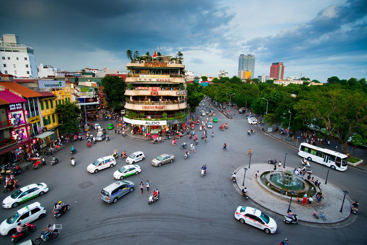 Vietnam Backpacker Hostels - Original Hanoi Exterior foto